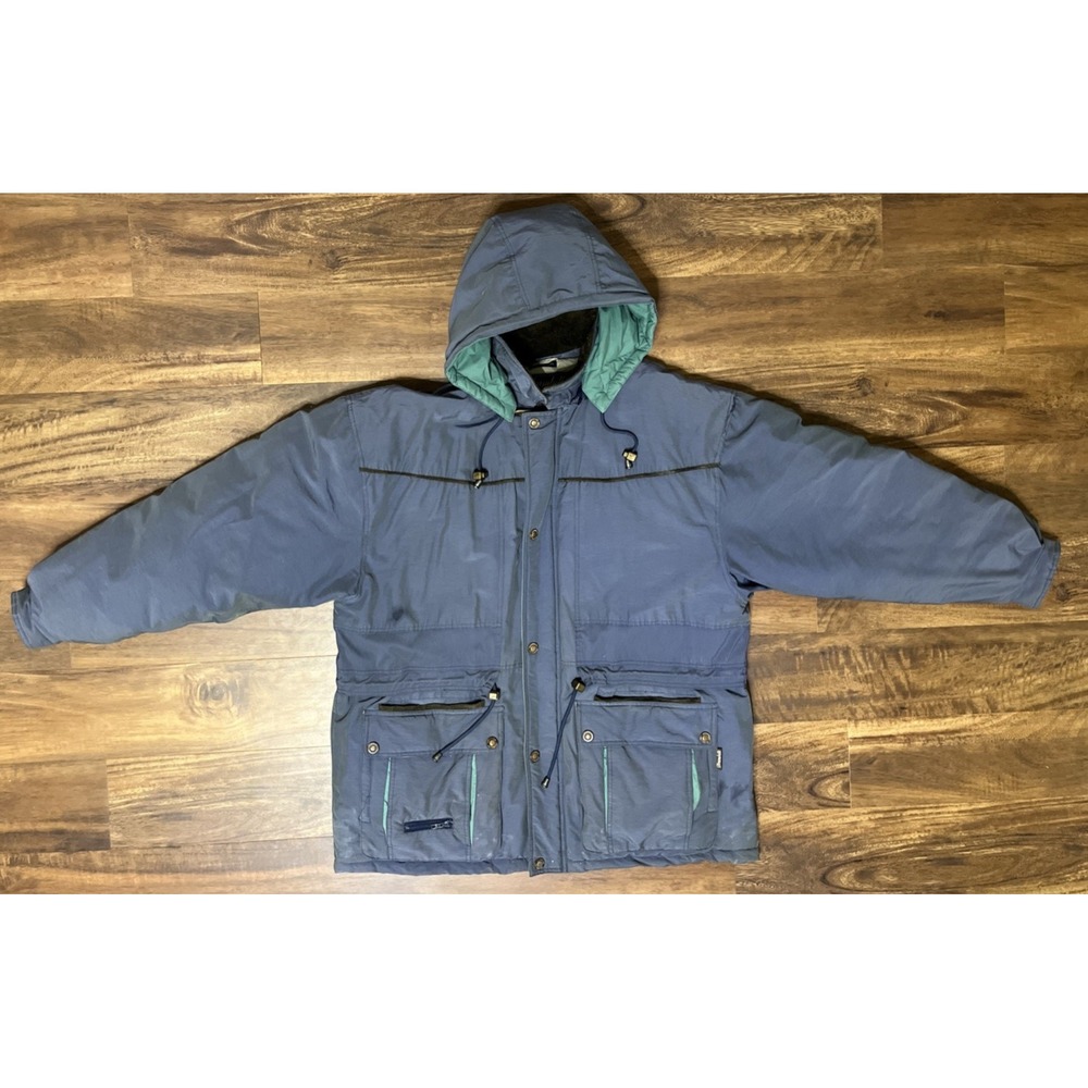 Brambilla Down Insulated Parka Jacket Hooded Mens XXL